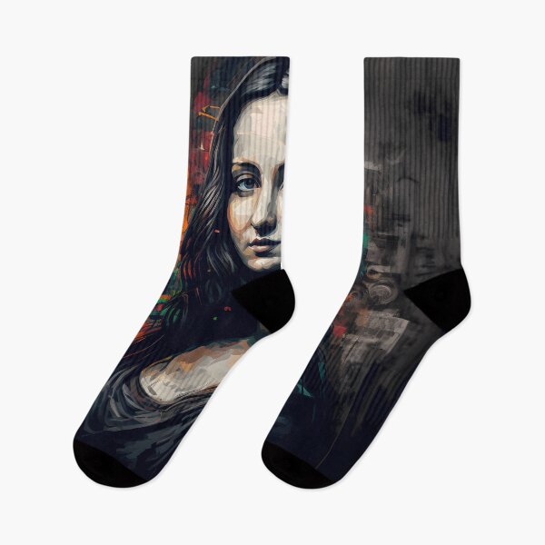 Aperçu de l'œuvre Mystérieuse Monalisa créée et vendue par satriapop.