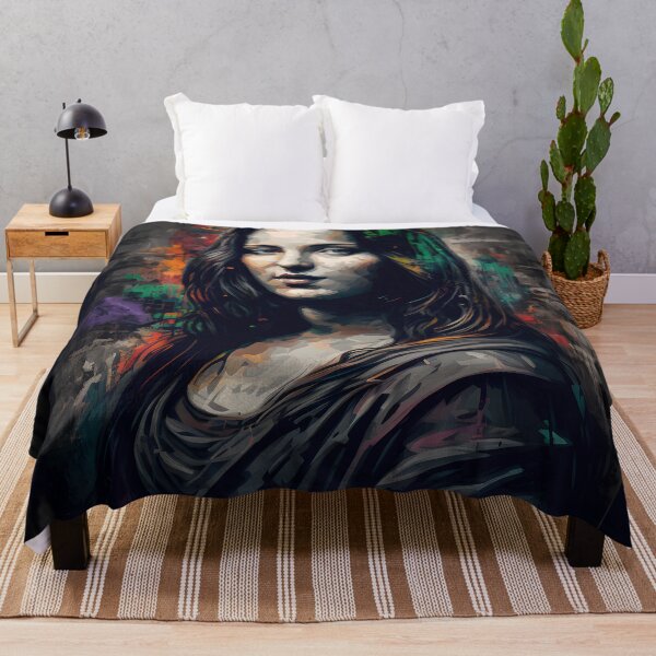 Aperçu de l'œuvre Mystérieuse Monalisa créée et vendue par satriapop.