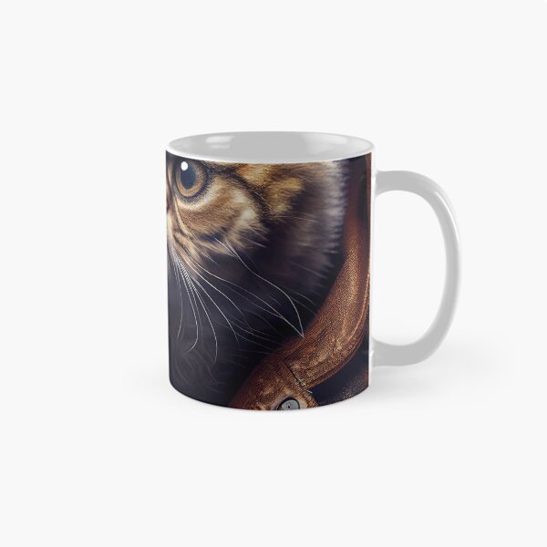 Item preview, Exotic Shorthair Cat Breed Portrait wears a leather jacket designed and sold by Nalaxation.