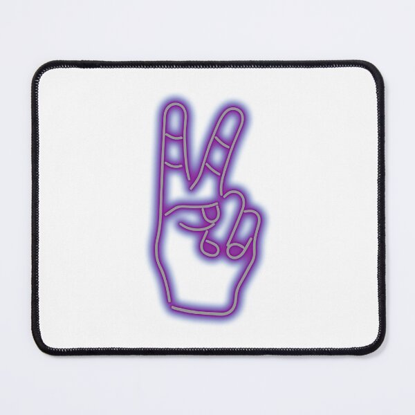 Item preview, Peace Finger Neon 8 Classic designed and sold by yuliafra.