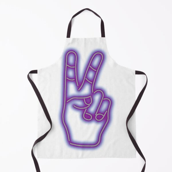 Item preview, Peace Finger Neon 8 Classic designed and sold by yuliafra.