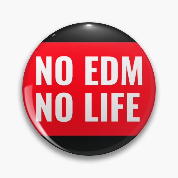 Artikelvorschau, Kein EDM, kein Leben entworfen und verkauft von Miragetees.