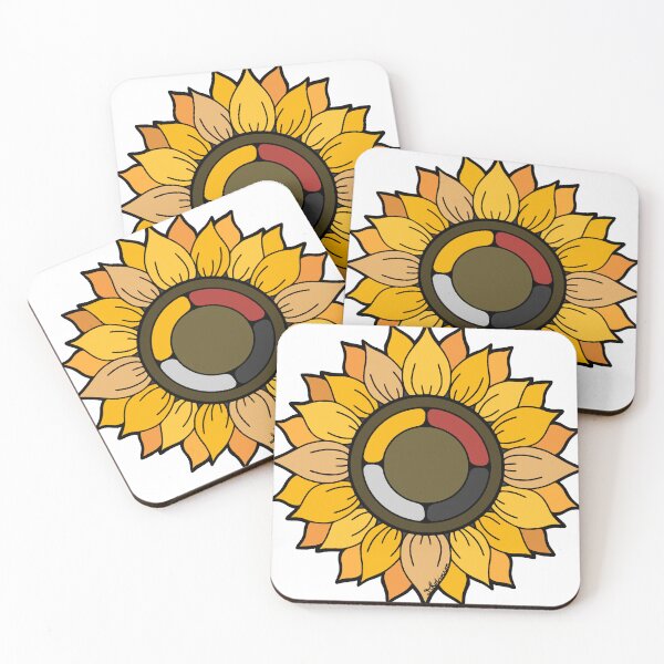 Item preview, Sunflower designed and sold by WaabigwanGiizis.