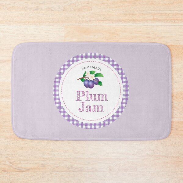 Item preview, Plum Jam Labels designed and sold by Magia Design.