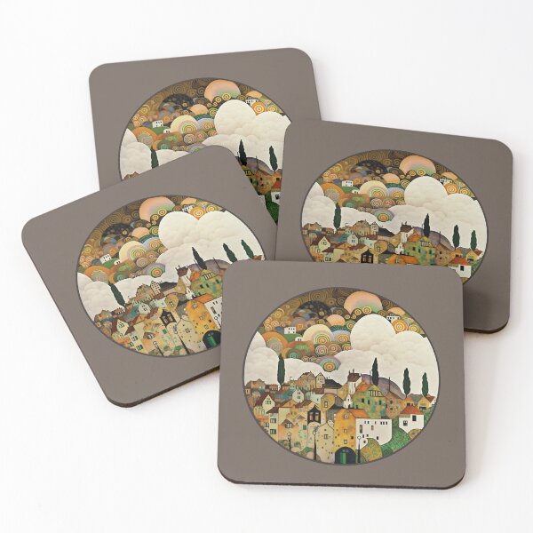 Item preview, An Old City Covered In Clouds designed and sold by Alican Yavuzbarut.