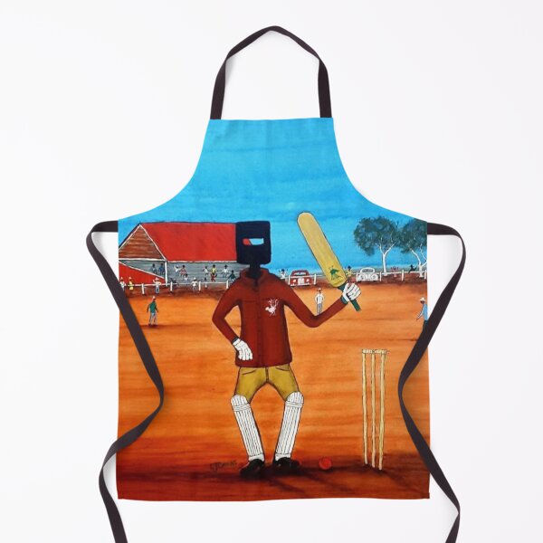 Item preview, "Ned Kelly goes into bat for Lyrebird Cricket 2nd Innings" designed and sold by EJCairns.