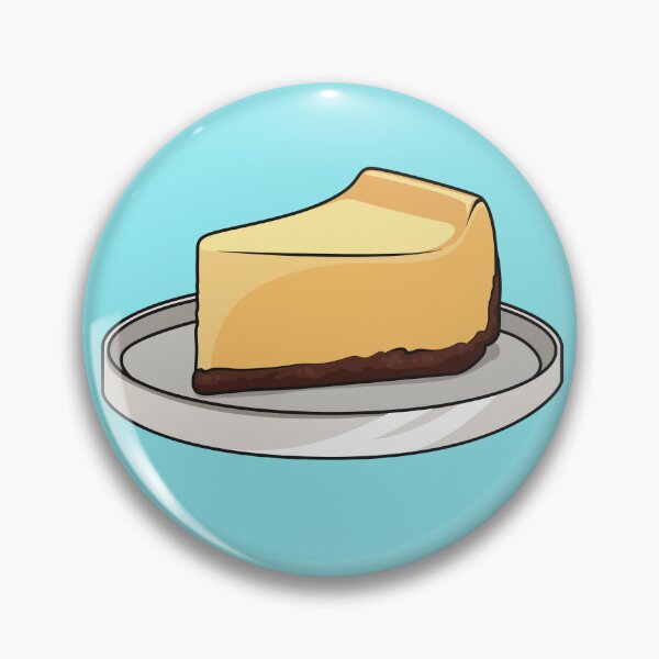Item preview, Cheesecake cartoon illustration designed and sold by Misscartoon.