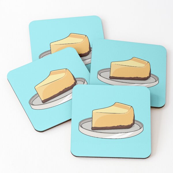 Item preview, Cheesecake cartoon illustration designed and sold by Misscartoon.
