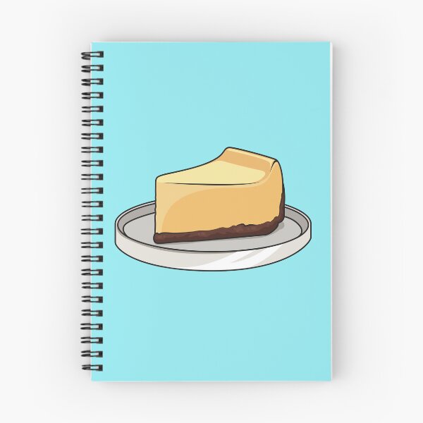 Item preview, Cheesecake cartoon illustration designed and sold by Misscartoon.