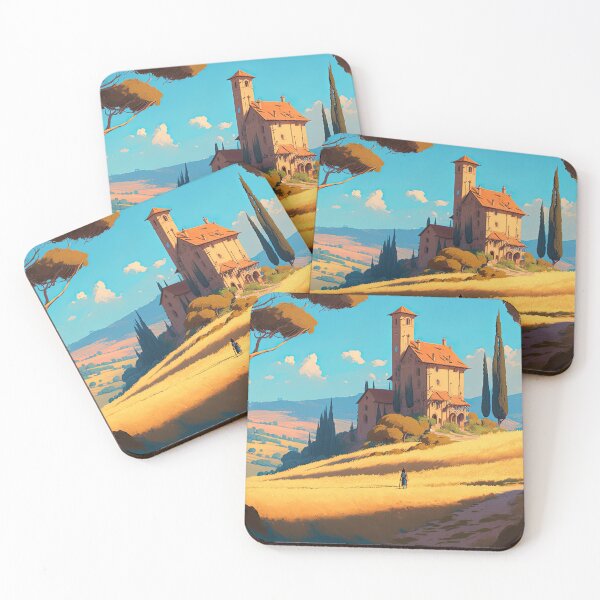 Item preview, Tuscany Hills Painting designed and sold by AiCollection.