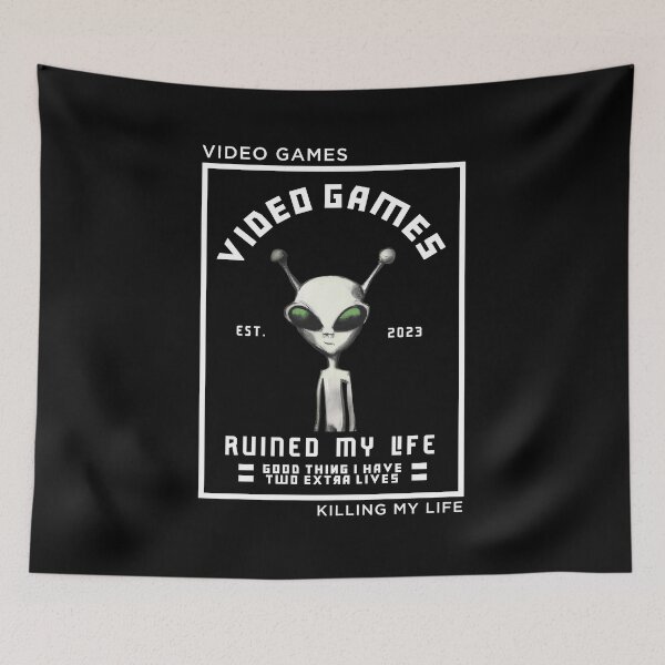 Item preview, Video games ruined my life designed and sold by ALIENATIVED.