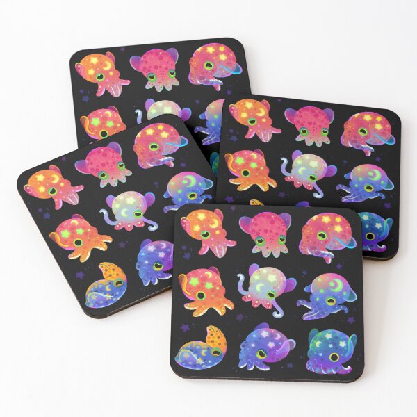 Item preview, Bobtail squid designed and sold by pikaole.