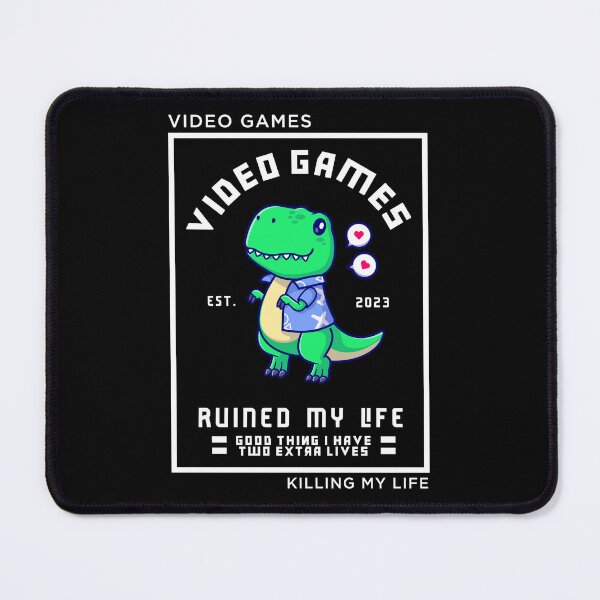 Item preview, Video games ruined my life designed and sold by ALIENATIVED.