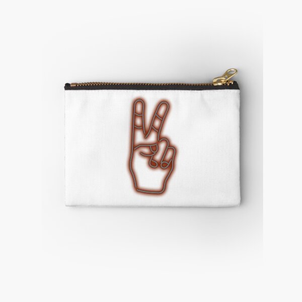 Item preview, Peace Finger Neon 10 Classic designed and sold by yuliafra.