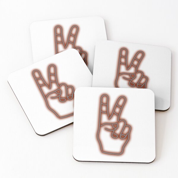 Item preview, Peace Finger Neon 10 Classic designed and sold by yuliafra.