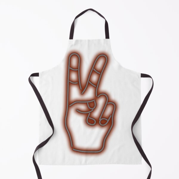 Item preview, Peace Finger Neon 10 Classic designed and sold by yuliafra.