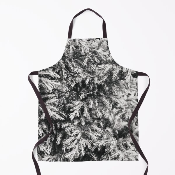 Item preview, Fir tree covered with drops of rain designed and sold by helenkaiy.