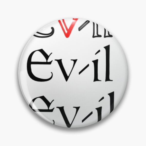 Item preview, Ev-il logo designed and sold by Ev-ilDesigns.