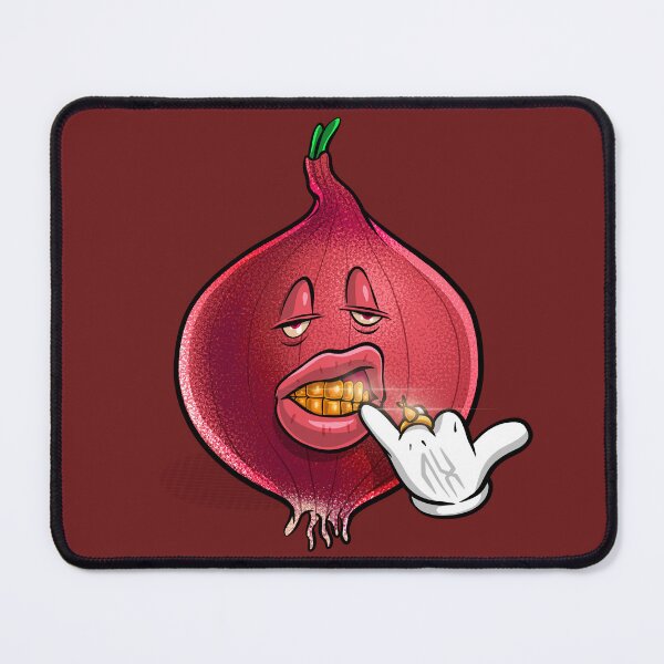 Item preview, Funny Expensive Gold Teeth Onion designed and sold by Teeleo.