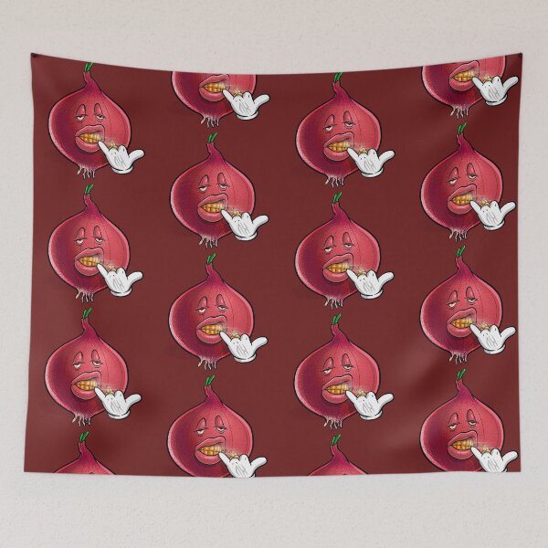 Item preview, Funny Expensive Gold Teeth Onion designed and sold by Teeleo.