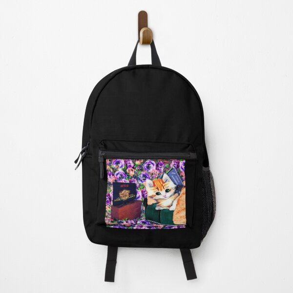 Item preview, Binge Watching and Book Reading Kitty designed and sold by KC Morcom.