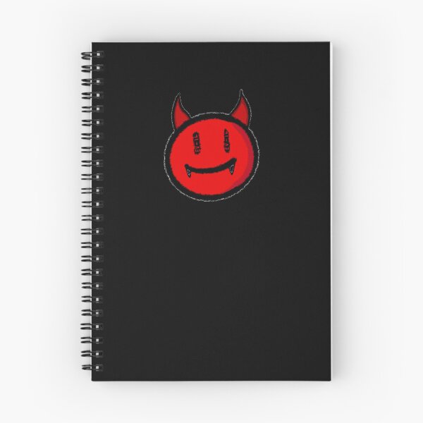 Item preview, Ev-il devil smiley face designed and sold by Ev-ilDesigns.