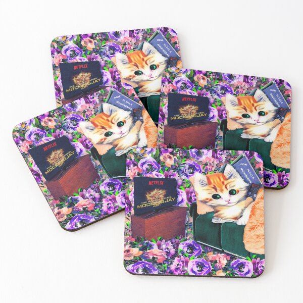 Item preview, Binge Watching and Book Reading Kitty designed and sold by KC Morcom.