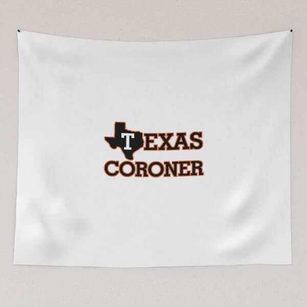 Item preview,  texas coroner designed and sold by danielog199.