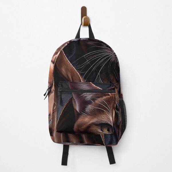 Item preview, Javanese Cat Breed Portrait  wears a leather jacket designed and sold by Nalaxation.