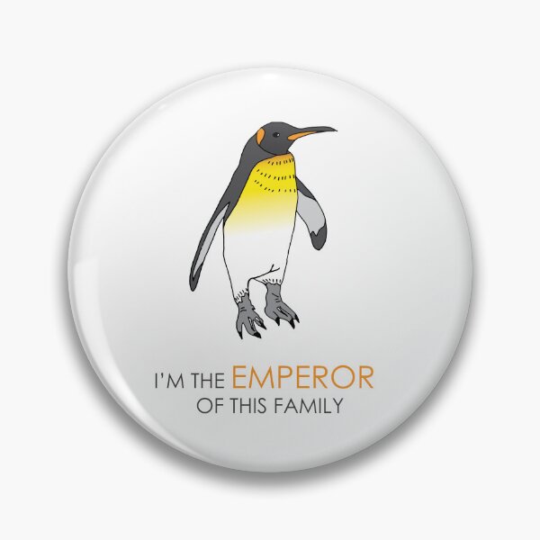 Item preview, Emporer Penguin designed and sold by laurencairns.