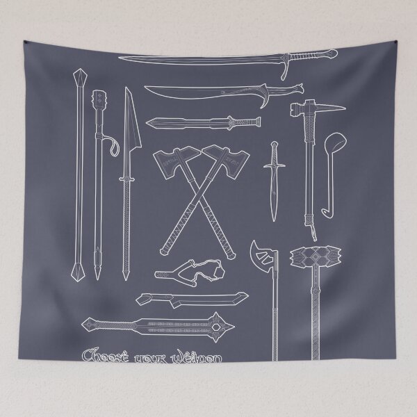 Item preview, The Weapons of the Company designed and sold by TrashTante.