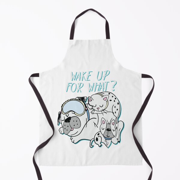 Item preview, Wake Up For What? Funny Sleepy Graphic Design designed and sold by zoripet Store.