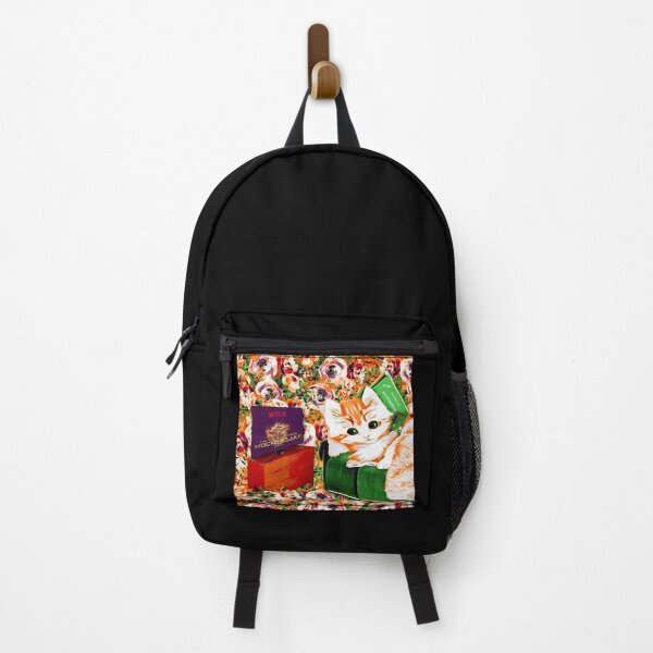 Item preview, Binge Watching and Book Reading Kitty designed and sold by KC Morcom.