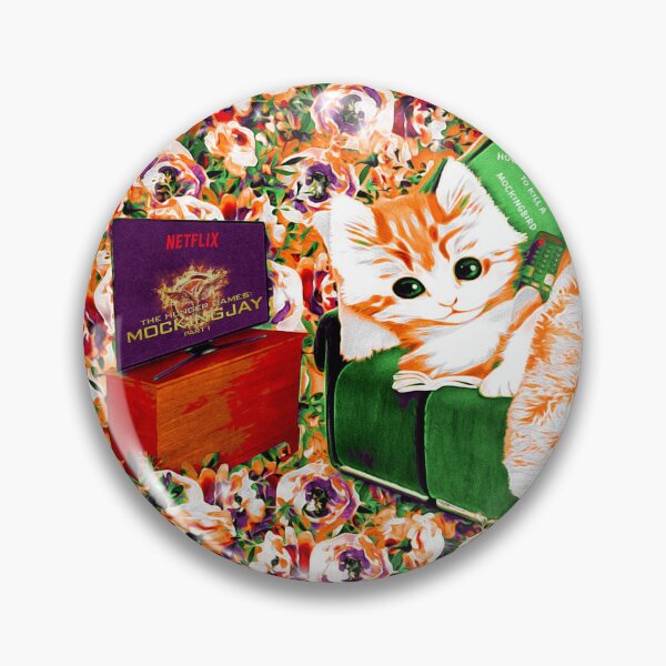 Item preview, Binge Watching and Book Reading Kitty designed and sold by KC Morcom.