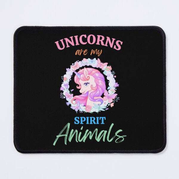 Item preview, Unicorns Arey Spirit Animals Unicorns Lovers designed and sold by Andreameiery.