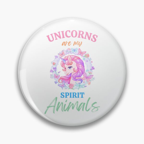 Item preview, Unicorns Arey Spirit Animals Unicorns Lovers  designed and sold by Andreameiery.