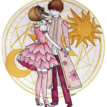 Artwork thumbnail, Sakura and Syaoran's dancing by studinano