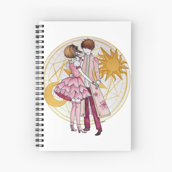Aperçu de l'œuvre Danse de Sakura et Syaoran créée et vendue par studinano.