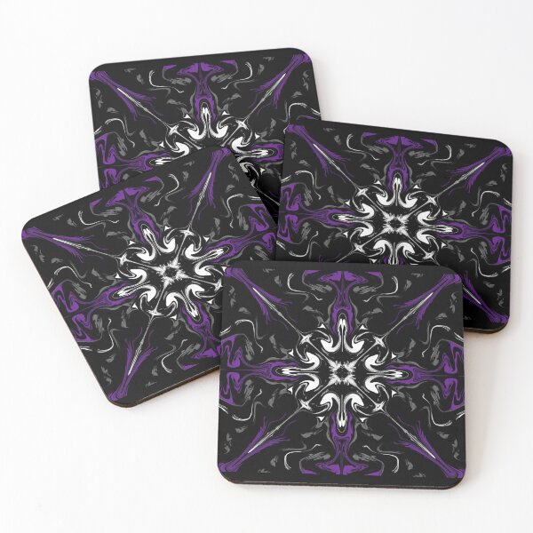 Item preview, Asexual trippy pattern designed and sold by Bear-n-Bee-shop.