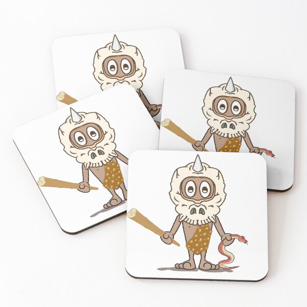 Item preview, Skull Caveman designed and sold by Allilike357.