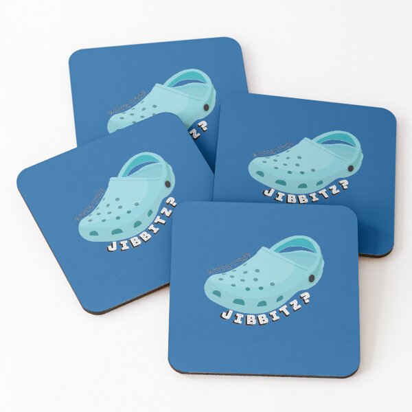 Item preview, blue crocs  designed and sold by Andreameiery.