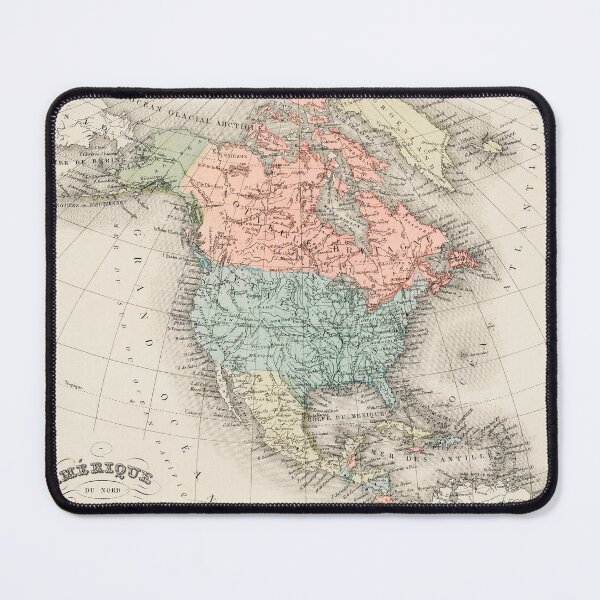 Item preview, United States Vintage Map designed and sold by RaspberryEM.