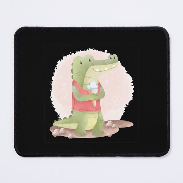 Item preview, Crocodile Eating Icecream designed and sold by Andreameiery.