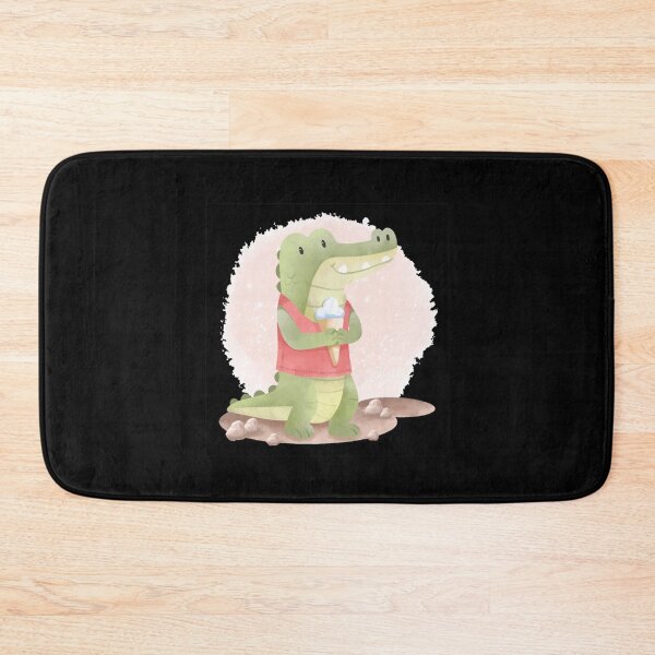 Item preview, Crocodile Eating Icecream  designed and sold by Andreameiery.