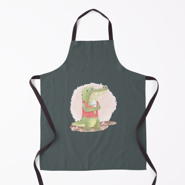 Item preview, Crocodile Eating Icecream designed and sold by Andreameiery.