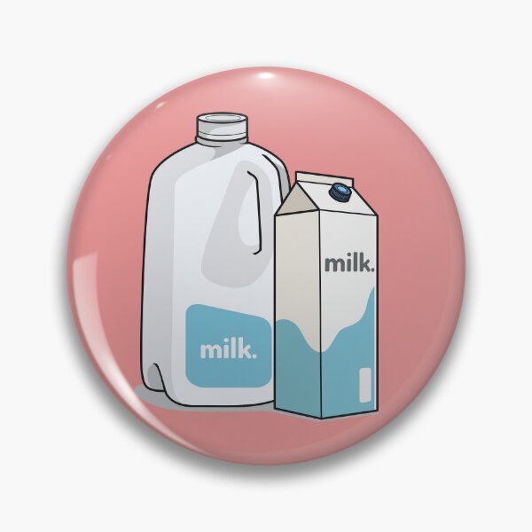 Item preview, Milk cartoon illustration designed and sold by Misscartoon.