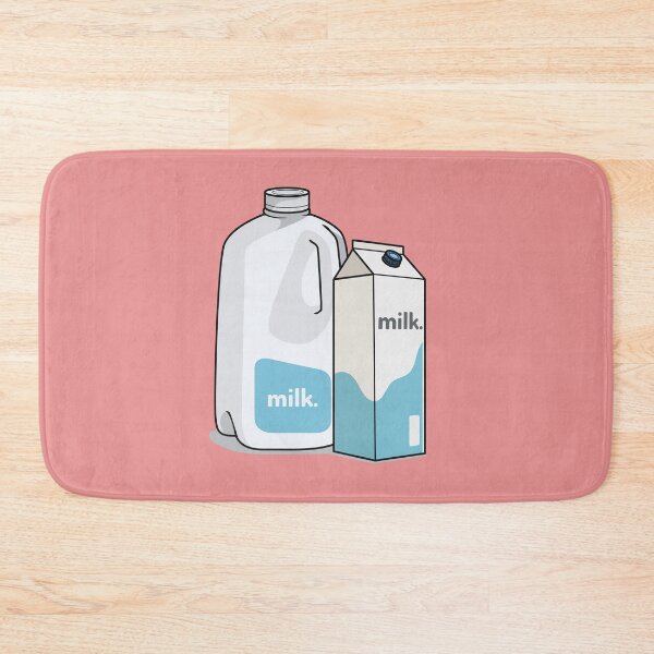 Item preview, Milk cartoon illustration designed and sold by Misscartoon.