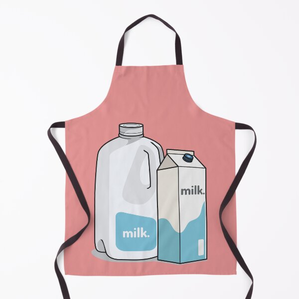 Item preview, Milk cartoon illustration designed and sold by Misscartoon.