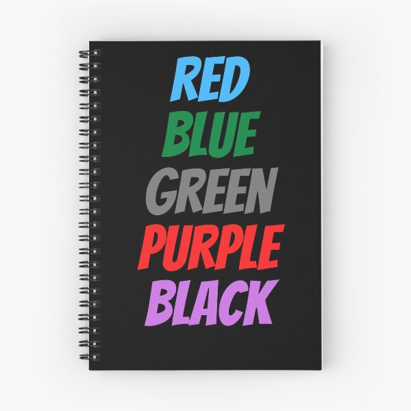 Item preview, RED BLUE GREEN PURPLE BLACK PRANK SHIRT designed and sold by builditdefendit.