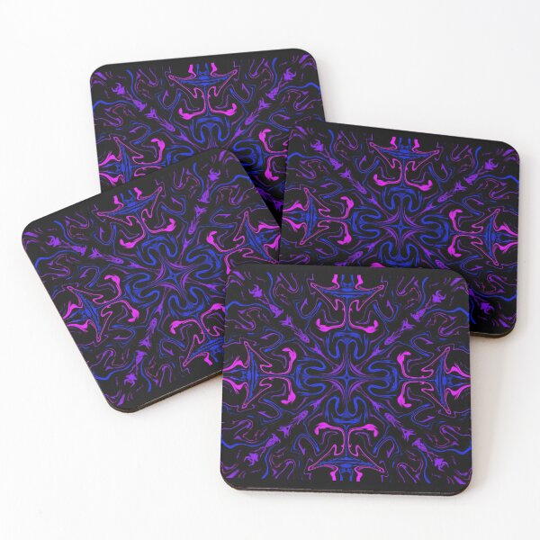 Item preview, Bisexual trippy flag designed and sold by Bear-n-Bee-shop.